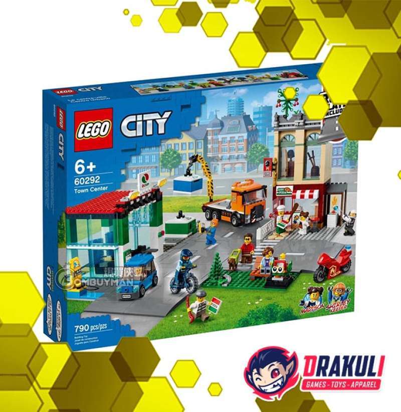 Toys LEGO City Town Center 60292