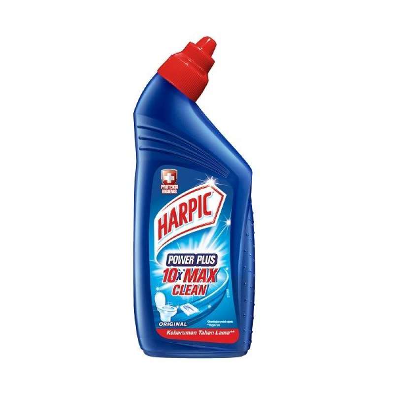 Harpic Power Plus Tablet Attiva: 6 Tablet Effervescenti Per WC (pulizia Profonda E Anticalcare)