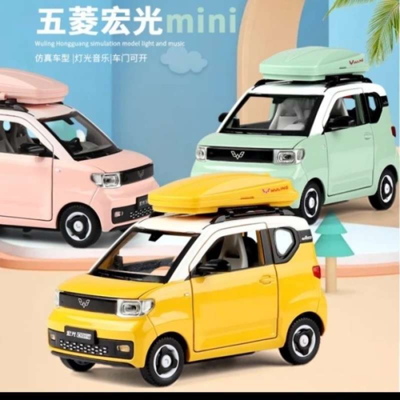 Jual wuling mini shop ev