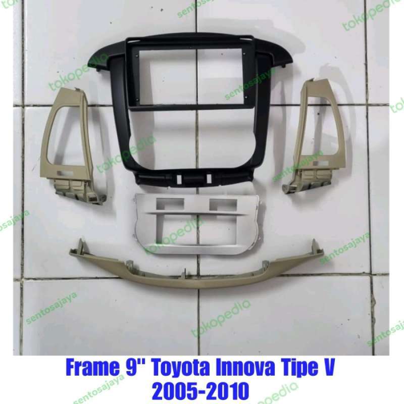 Promo New Frame Head Unit Android 9 Inch Innova Tipe V Tahun 2005-2010 ...