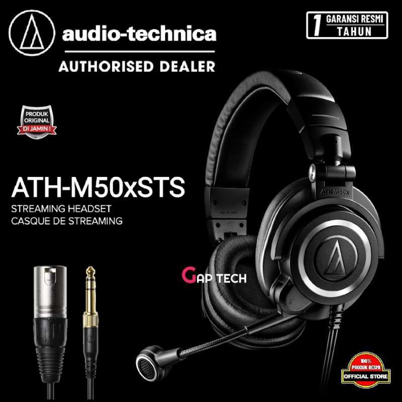 Audio Technica Ath M50 Xsts Xlr Garansi Resmi Indonesia 🏷️ Harga