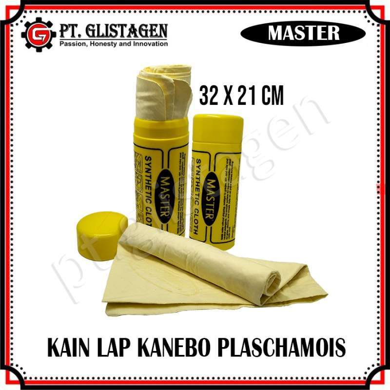Jual Master Orion Plaschamois Kain Lap 30 CM Kanebo Plas Chamois di ...