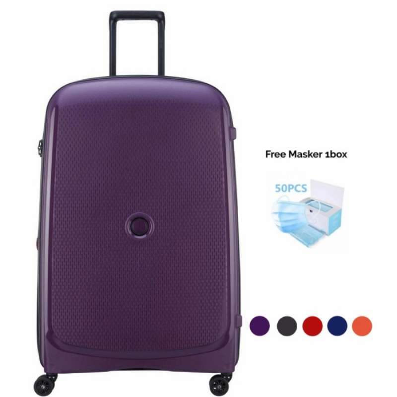 Jual Koper Delsey Original Belmont Plus 83 31 Inch Large Plus Ungu Multicolor Di Seller Aman Shop Harapan Jaya Kota Bekasi Blibli
