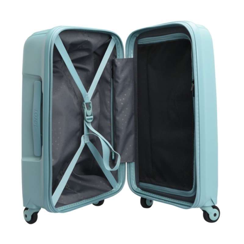 Promo Lojel Lineo Koper Hardcase Small/21 Inch [Liquid Blue] Diskon 20% ...