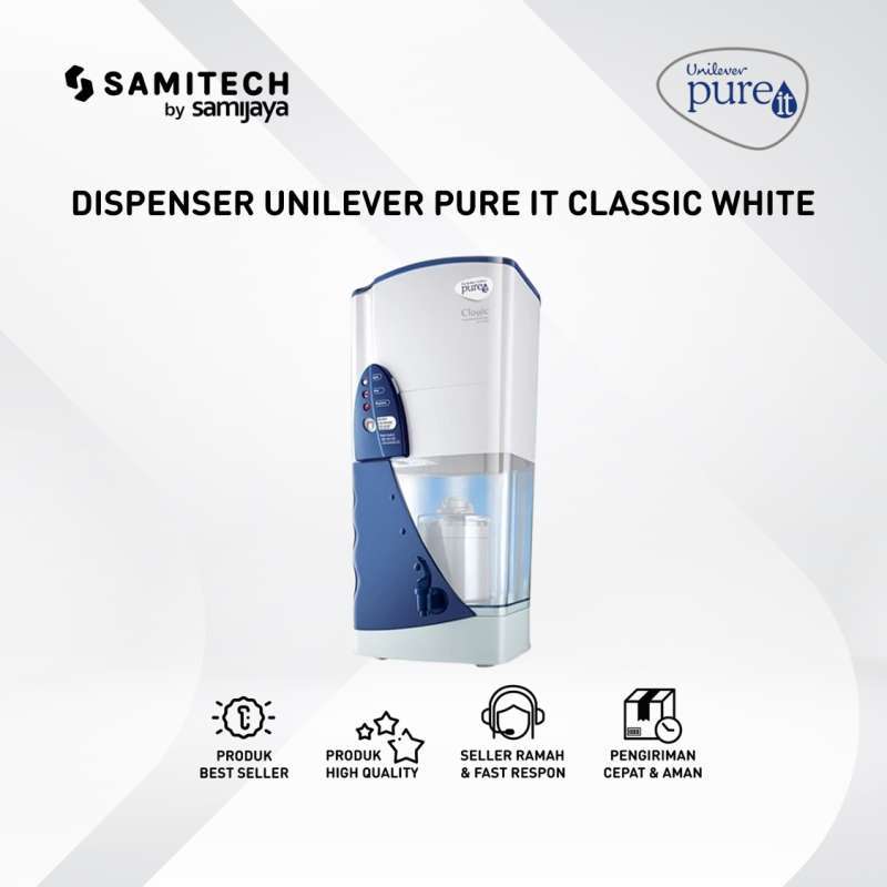 Promo Unilever Pure It Classic Penyaring Air Blue Diskon 14 di