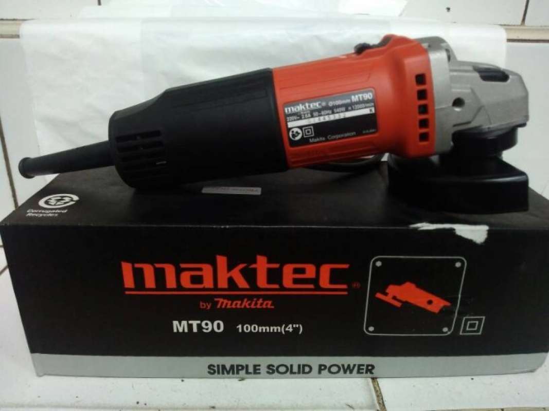 Promo Mesin Gerinda Maktec MT90 (4) By Makita Gerinda Makita Maktec