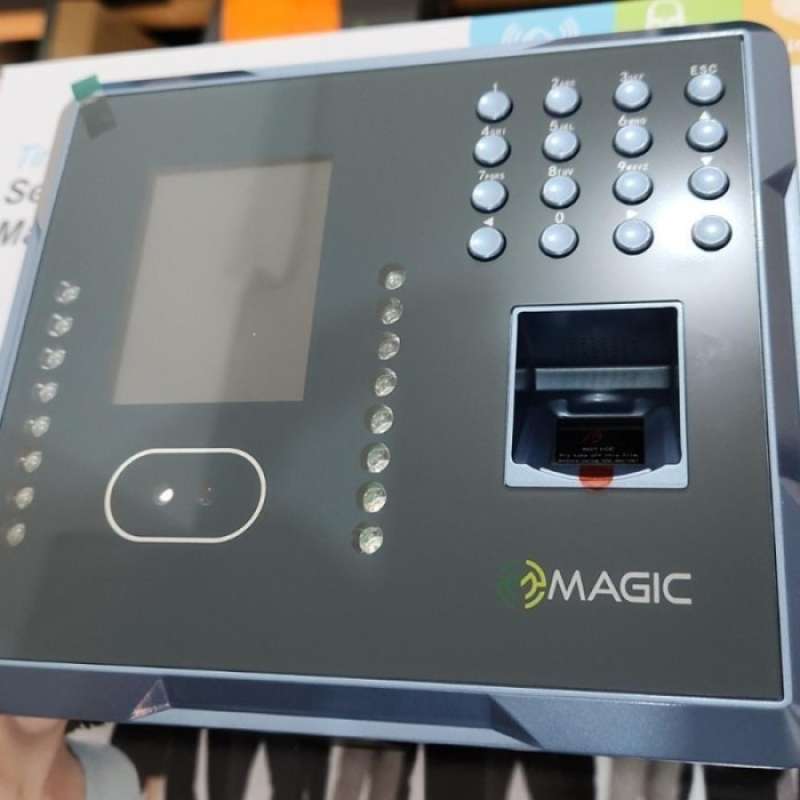 Promo New Mesin Absensi Wajah Zkteco Sfiface Magic Dan Akses Pintu ...
