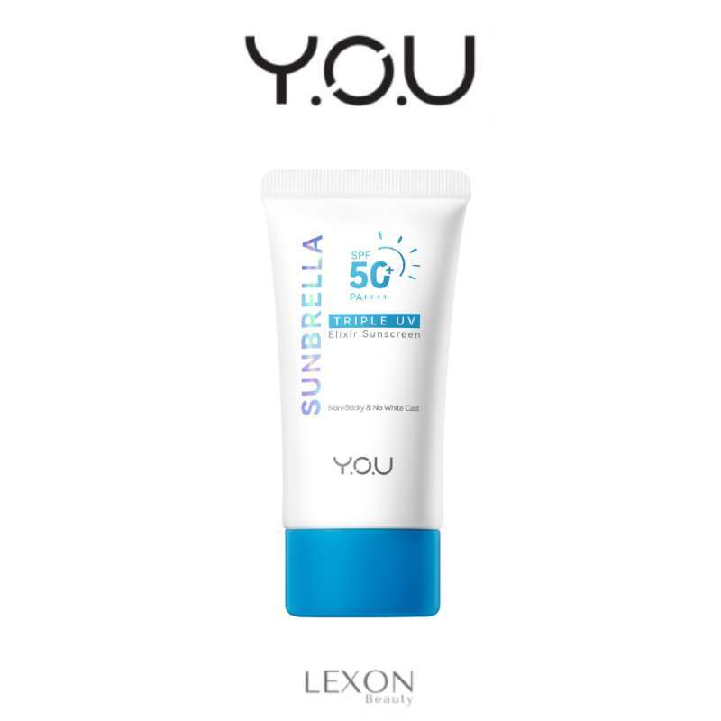 Jual [y.o.u] Sunbrella Triple Uv Elixir Sunscreen Spf 50 Pa +++ Di ...
