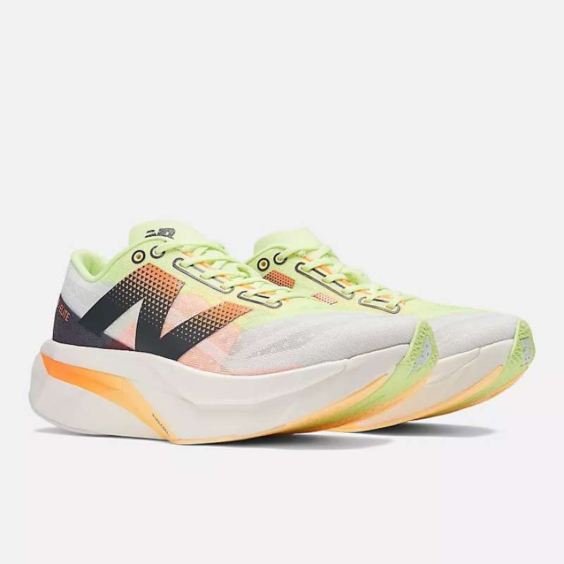 Jual New Balance FuelCell Elite v4 Womens Running Shoes White 37 di Seller Sneaker