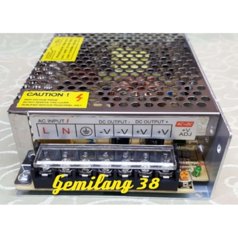 Alimentatore Switching Top Charger 12V 2000mA – Sostituzione Per PS-UK12V2000mA / PS-EU12V2000mA – Cavo 120 Cm – CE Certificato - 6