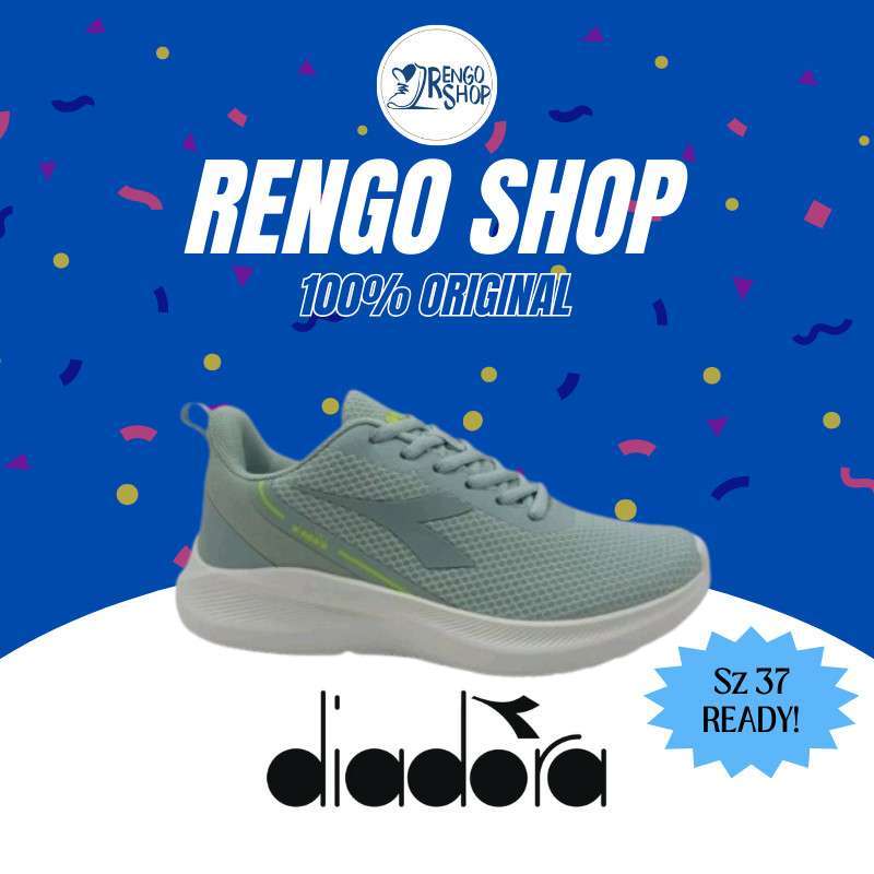 Jual sepatu diadora warna hijau Promo PELANGGANBARU 20K