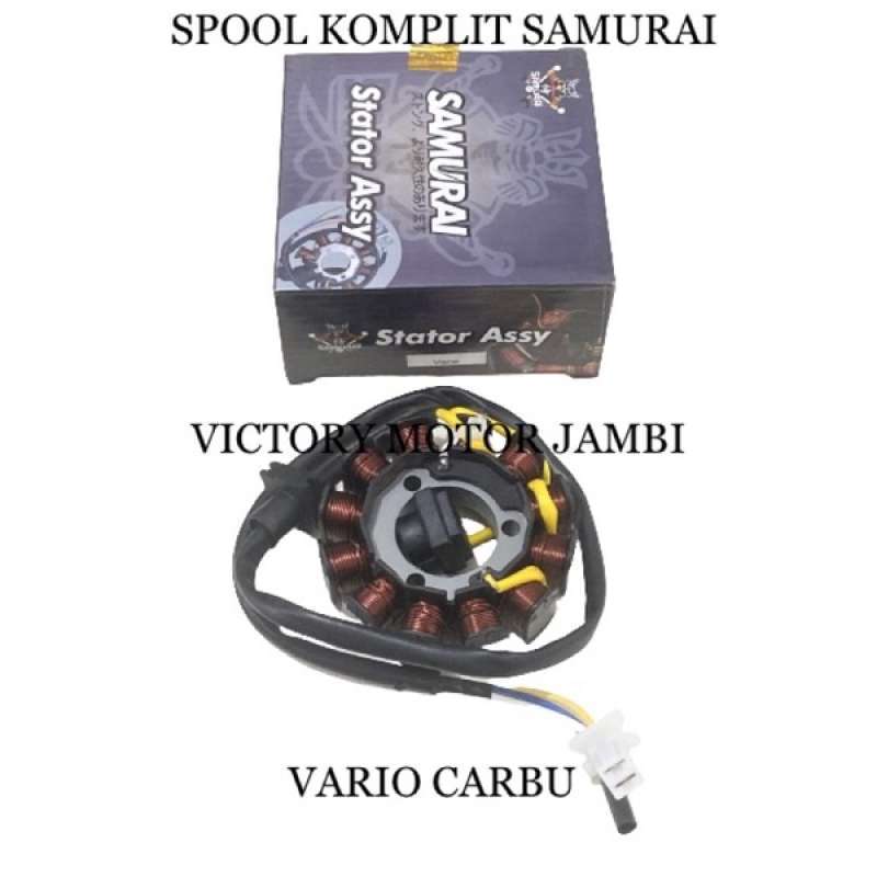 Jual Spool Komplit Stator Assy Vario Carbu Samurai Di Seller Victory