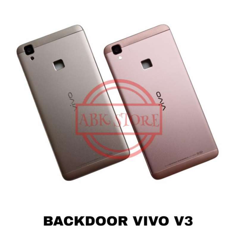 Screen Protector Vivo V3 Back Cover Rubber V3 Max Vivo V3 Mobile