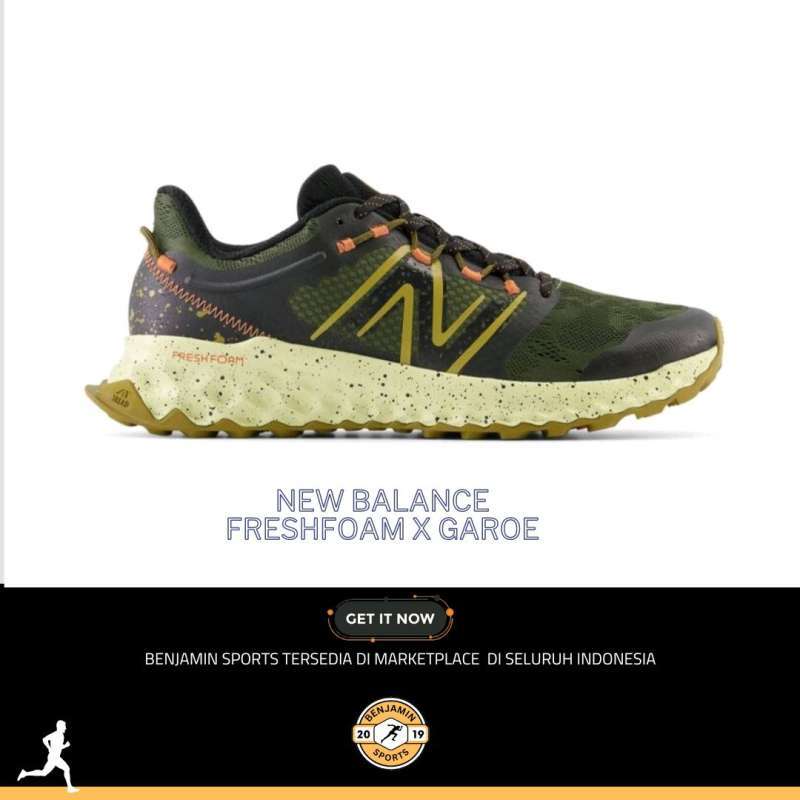 Sepatu New Balance Fresh Foam Trail Crag Trail Running Shoes Nb