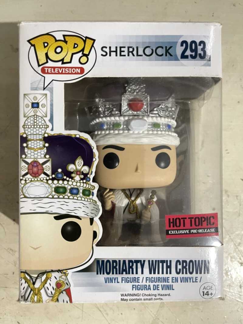 Funko Pop! Sherlock – Figure En Vinyle Avec Casquette – Collection Télévision – Dès 3 Ans