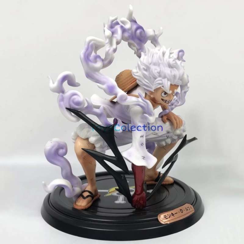 Jual Action Figure One Piece Monkey D Luffy Gear 5 Sun God Hand Squat ...
