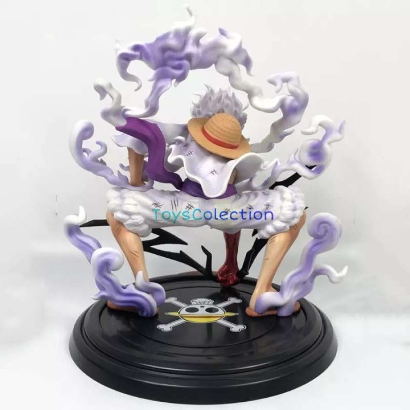 Jual Action Figure One Piece Monkey D Luffy Gear 5 Sun God Hand Squat ...