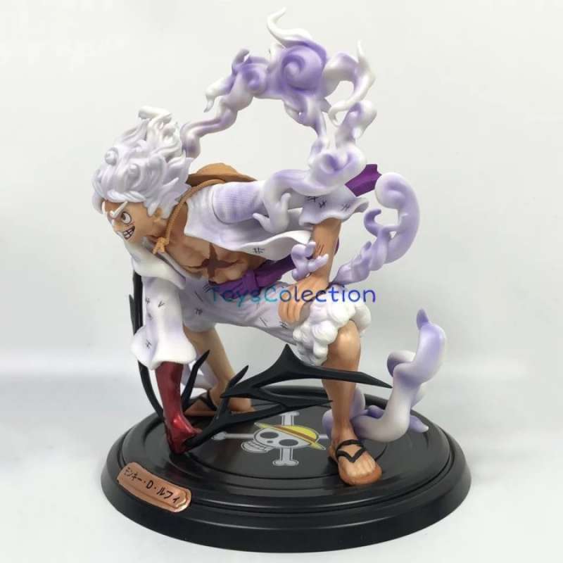 Jual Action Figure One Piece Monkey D Luffy Gear 5 Sun God Hand Squat ...