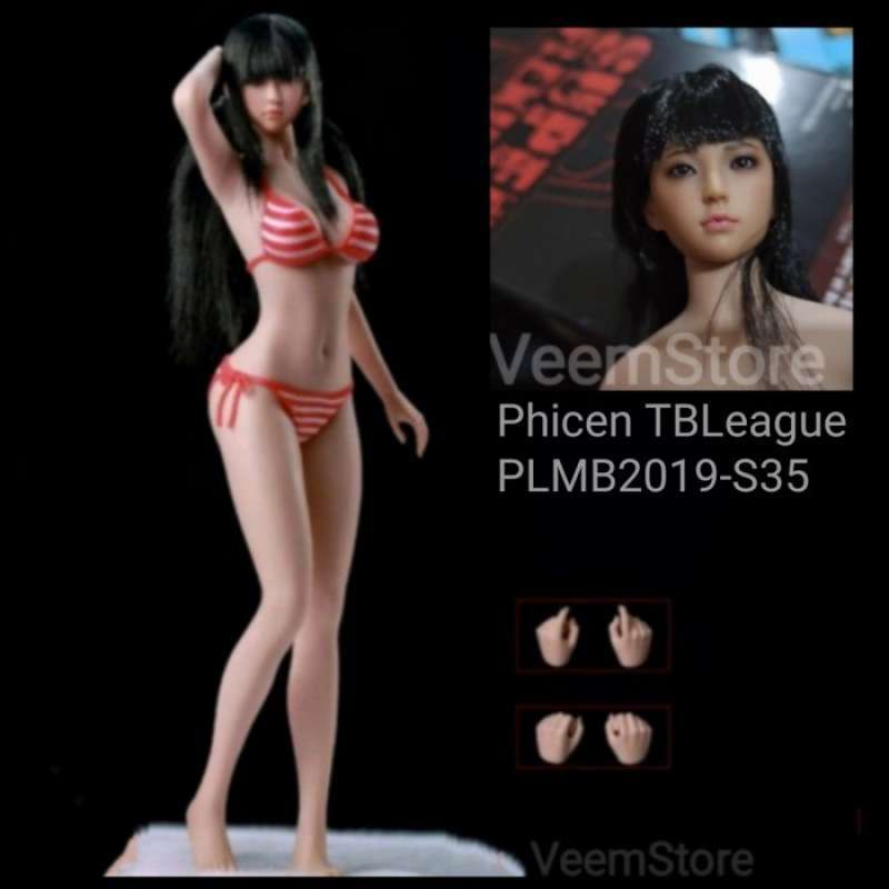 HiPlay TBLeague 1/6 Scale 12 inch Female Super F in Pakistan