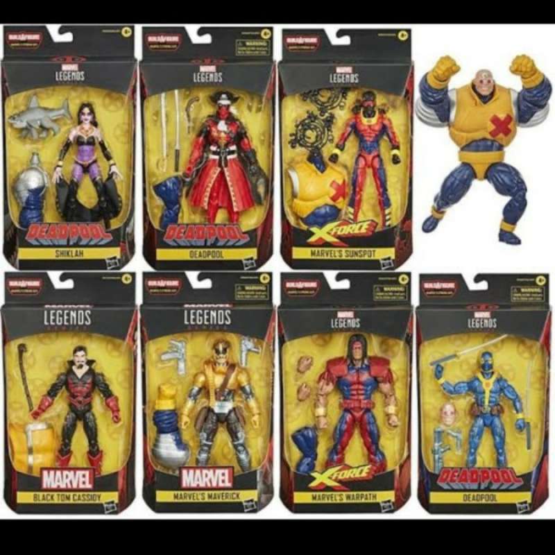 Figurine Strong Guy BAF - Marvel Legends X-Men X Factor - Hasbro 6'' - Occasion
