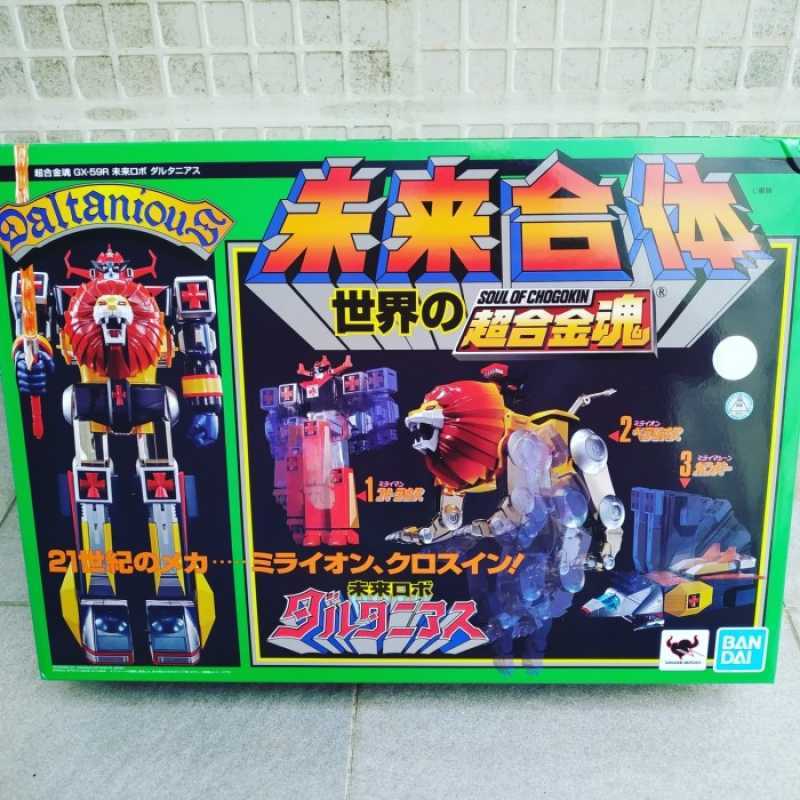 Bandai Soul of Chogokin GX-59R DALTANIOUS Vintage Versiongx-59R – M..cornerBandai Soul Of Chogokin GX-59R DALTANIOUS Vintage VersionBANDAI SOUL OF CHOGOKIN GX-59R DALTANIOUS - Animood