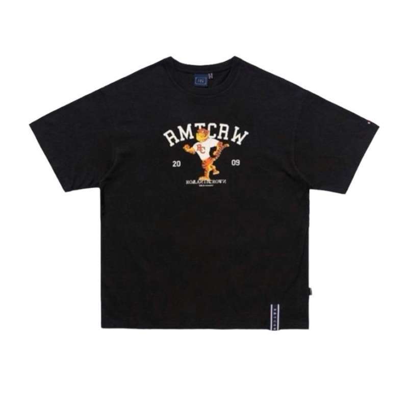★ROMANTIC CROWN★送料込み★韓国★BLAZE REEL TIGER TEE SHIRT ROMANTIC CROWN（ロマンティッククラウン）の「【ROMANTIC CROWN
