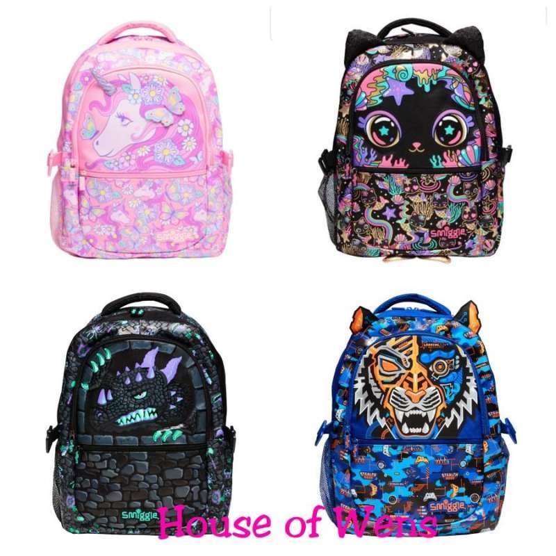 Handbag Smiggle Smiggle Shine Weekender Tas Selempang Bag Jinjing