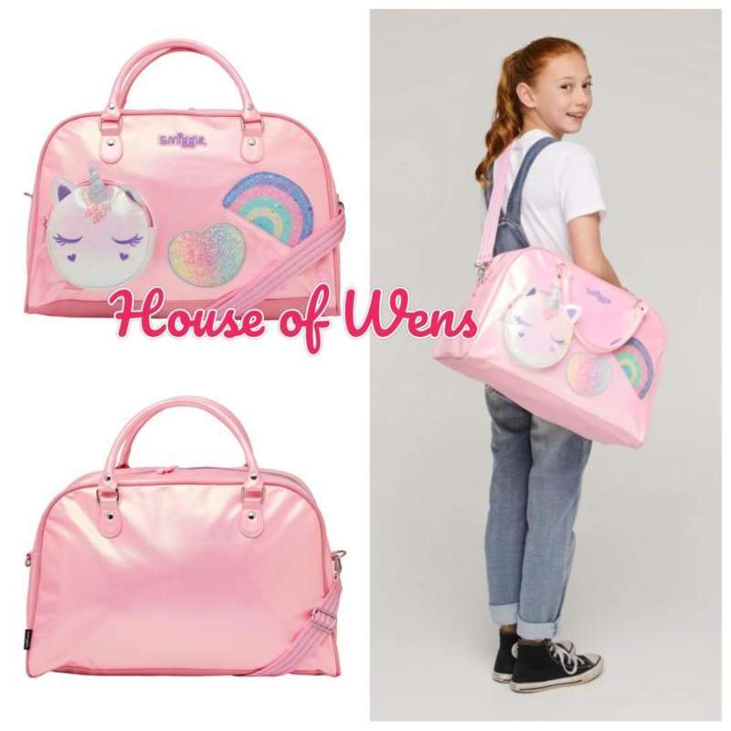 Jual Smiggle Sweet Weekender Bag Smiggle Travel Bag Original Di Seller House Of Wens Cengkareng Timur Kota Jakarta Barat Blibli