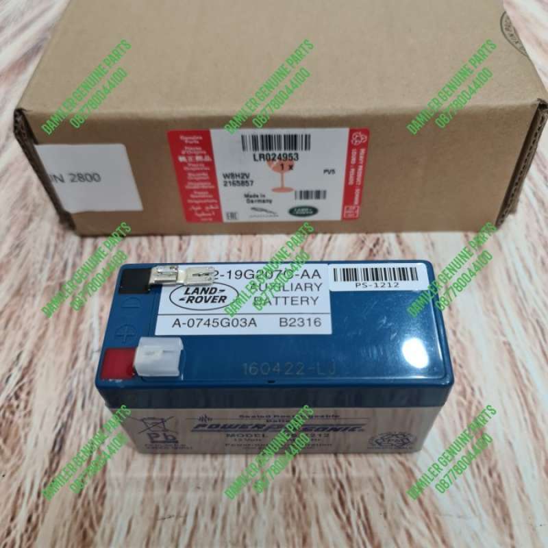 Promo BATTERY AUX KECIL EVOQUE RANGE ROVER LR024953 AUXILIARY BATTERY ...