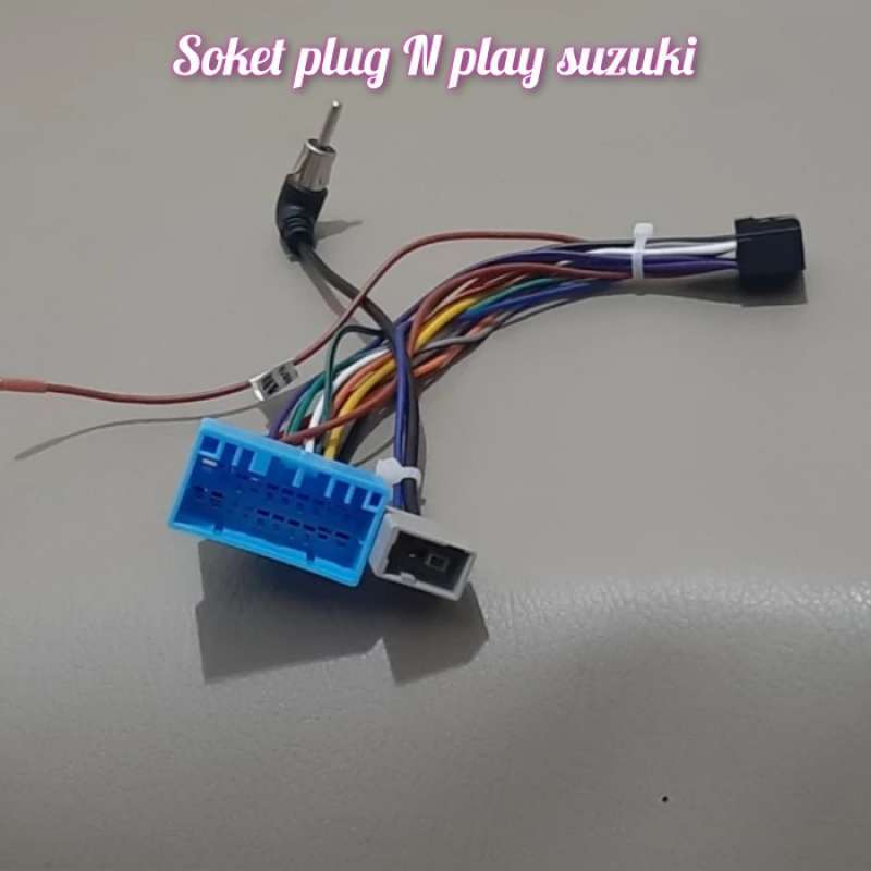 Promo KABEL SOKET-SOCKET DOUBLE DIN HEAD UNIT PNP MOBIL - SAESAW Diskon ...