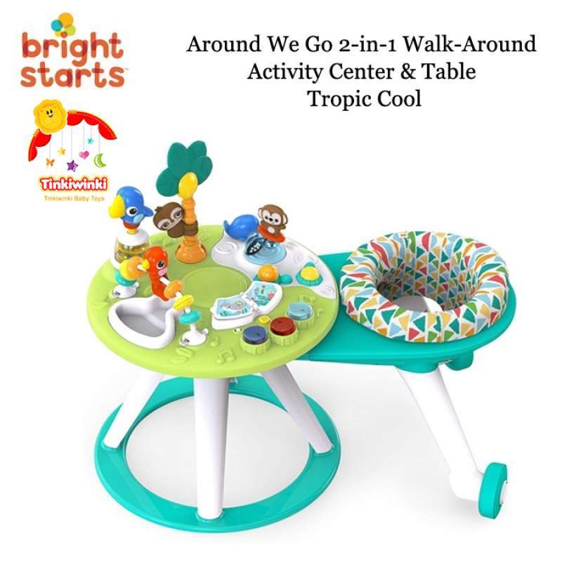Activity Center For Baby Smart Steps 3-in-1 Activity Center
