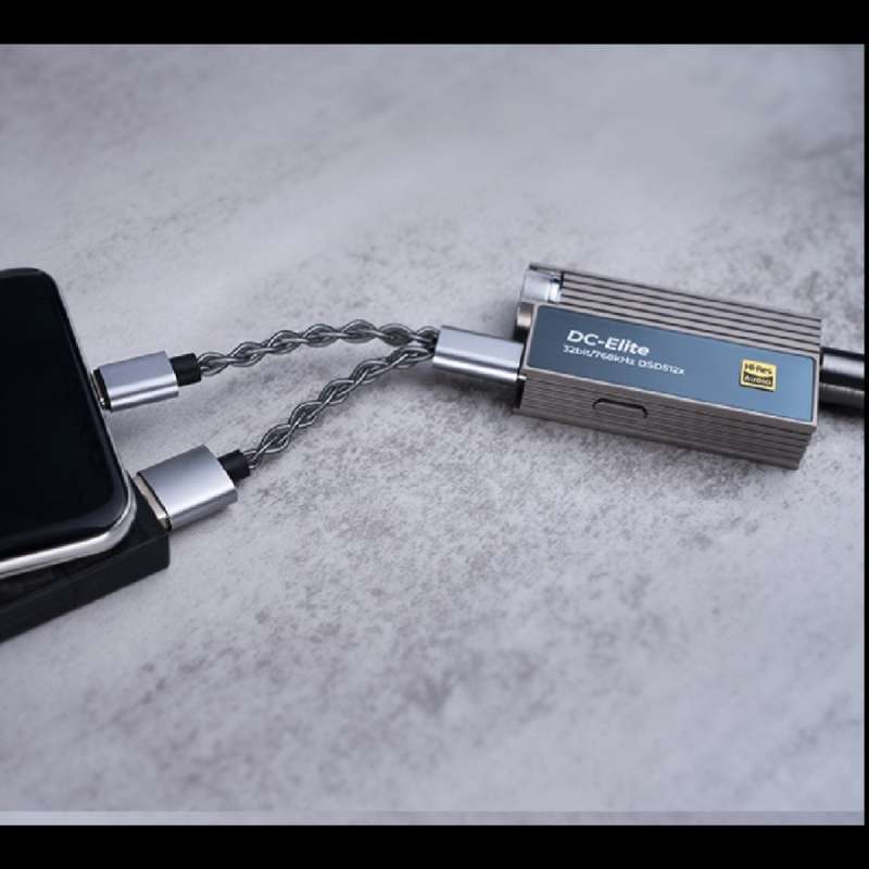 iBasso Audio DC-ELITE＋CB19 繰り返し Y cable 新品未開封