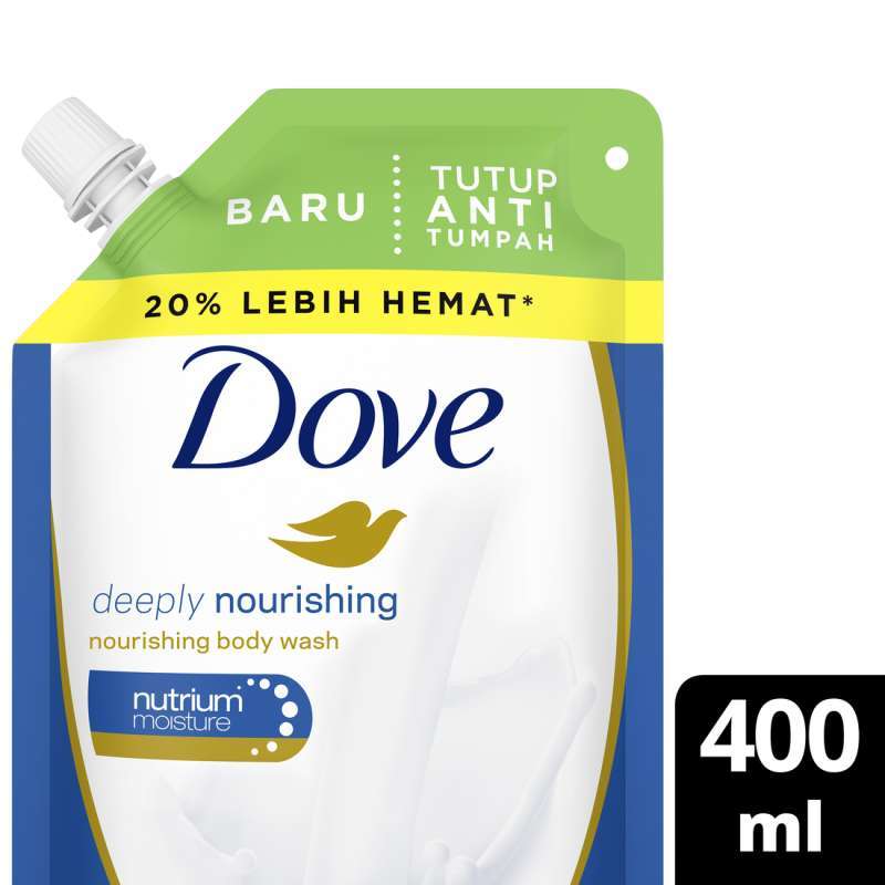Promo Whs - Surabaya - Dove Sabun Mandi Cair Deeply Nourishing [400 Ml