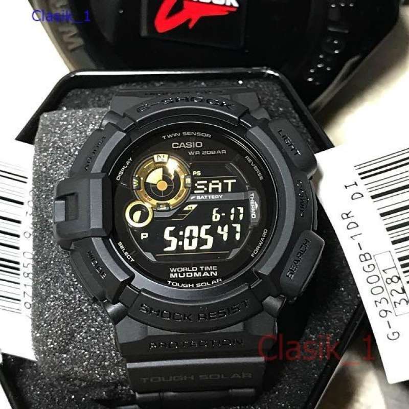 Jual Original 100%!! Casio G-Shock G-9300gb-1dr Jam Tangan Pria