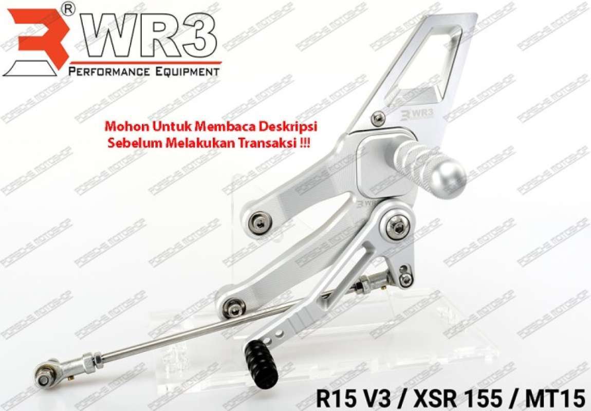 Promo New Footstep Racing Wr3 V-series V3 / Mt15 / Termurah Diskon 4% ...