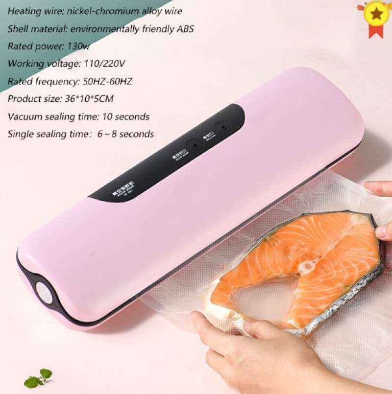 Promo Terlaris Mesin Vacuum Sealer Vakum Vacum Makanan Basah Kering