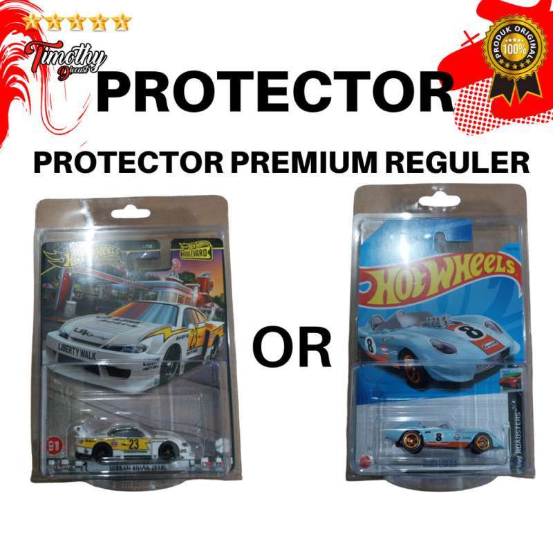 Jual Protector Hot Wheels Mbx Premium Reguler Pelindung Diecast jual-protector-hot-wheels-mbx-premium-reguler-pelindung-diecast