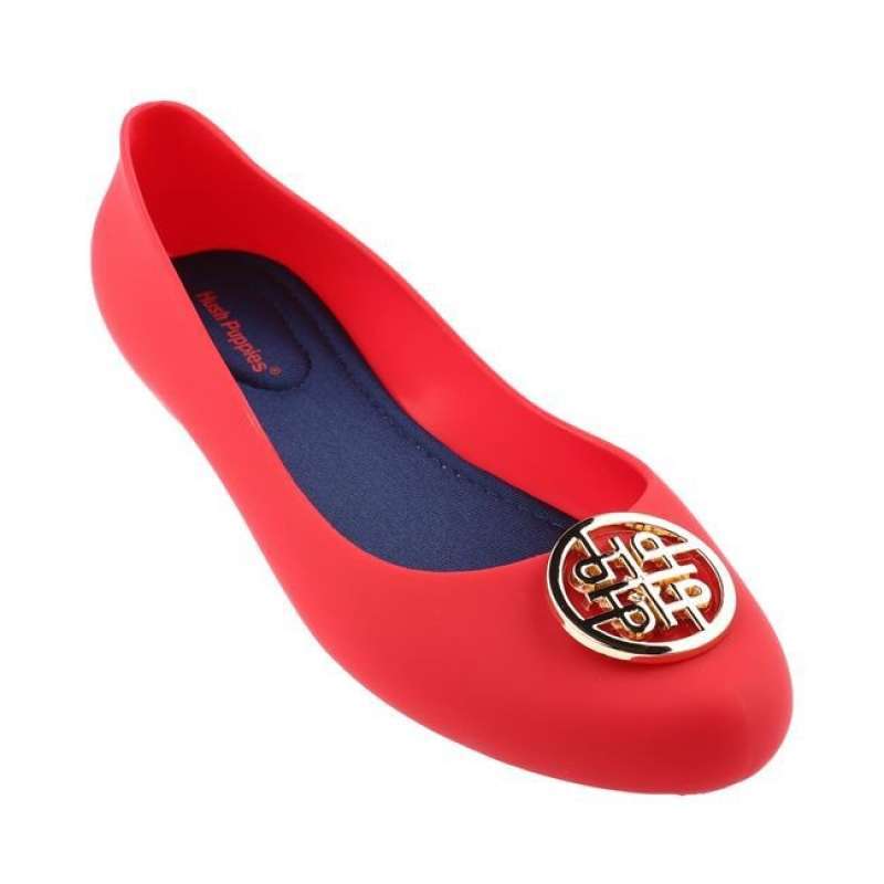 Harga flat shoes hush puppies deals