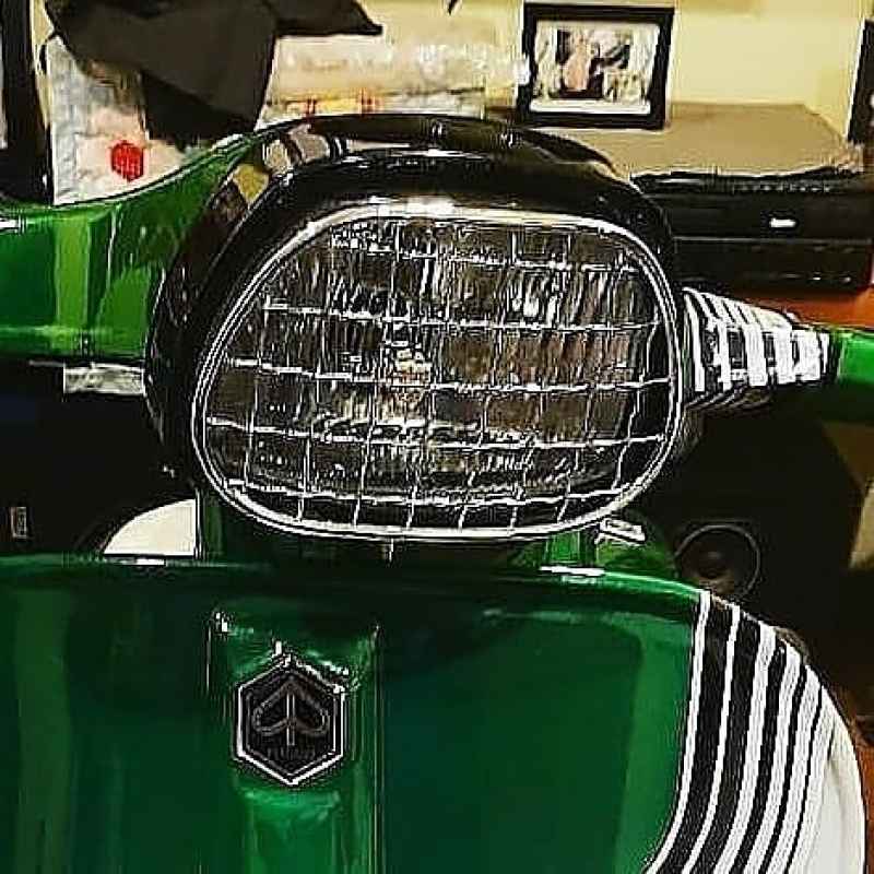 Promo Sale Grill Ring Head Lamp Cuppini Chrome Vespa Super Sprint Gl