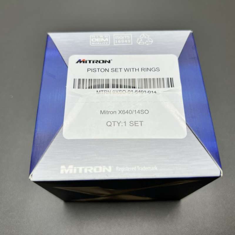 Promo New Piston Seher Mitron X 57 58 59 60 61 62 63 64 65 66 Pin/ Pen