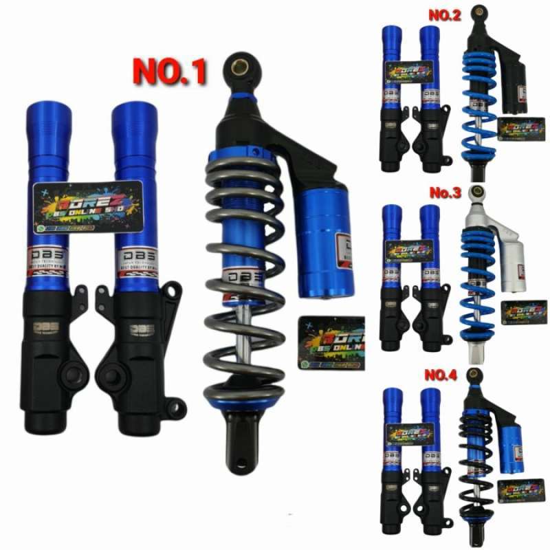 Promo New Shock Ngal Ktc Extreme Tabung Atas Matic Klick Rebound Mio