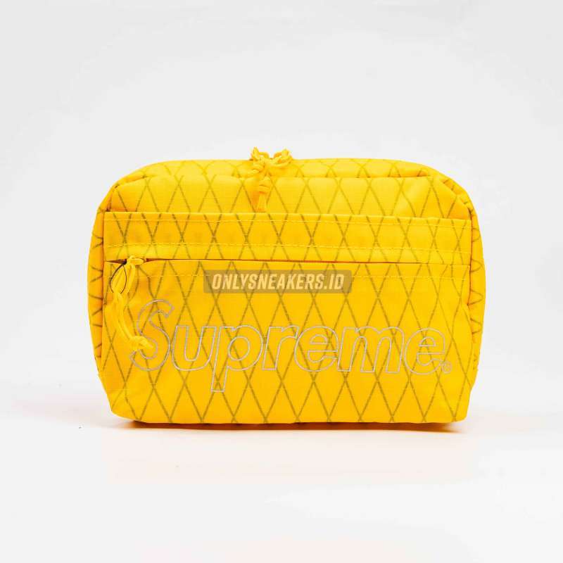 Jual Supreme Shoulder Bag Fw18 Yellow 100 Authentic Di Seller Onlysneakers Ruko Centre Point Kota Medan Blibli