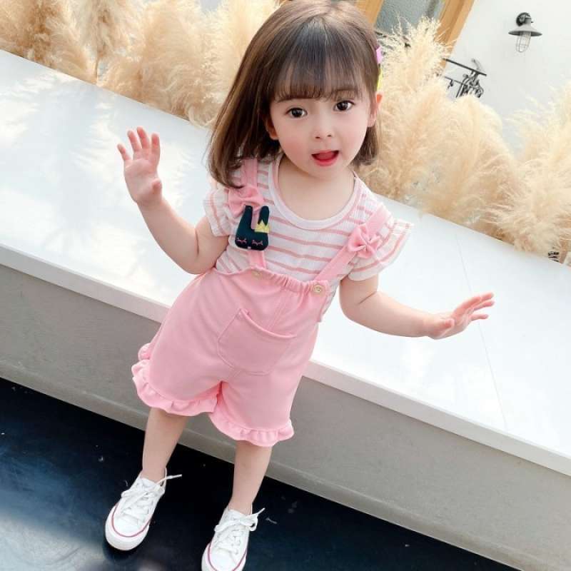 Jumpsuit warna pink clearance