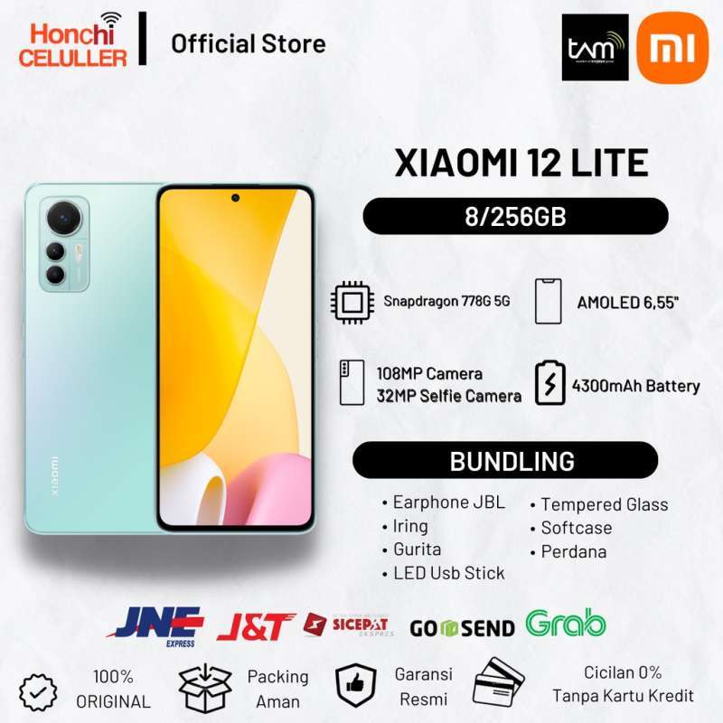 Jual Xiaomi Mi 12 Lite 5g 8/256gb Garansi Resmi Xiaomi Indonesia Tam ...