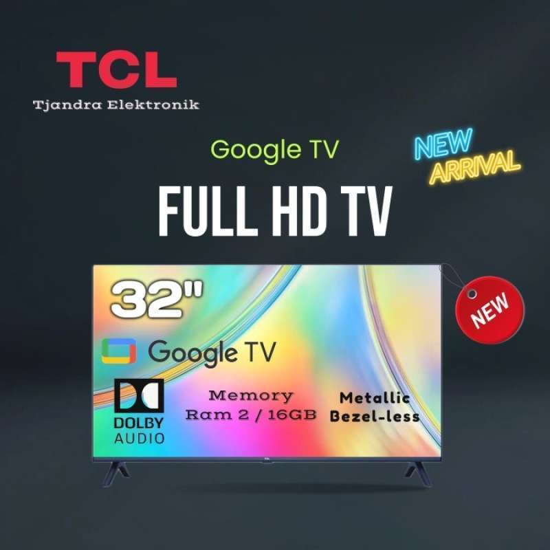 Jual Tcl 32 S4500 A Original, Murah & Diskon Mei 2024 | Blibli