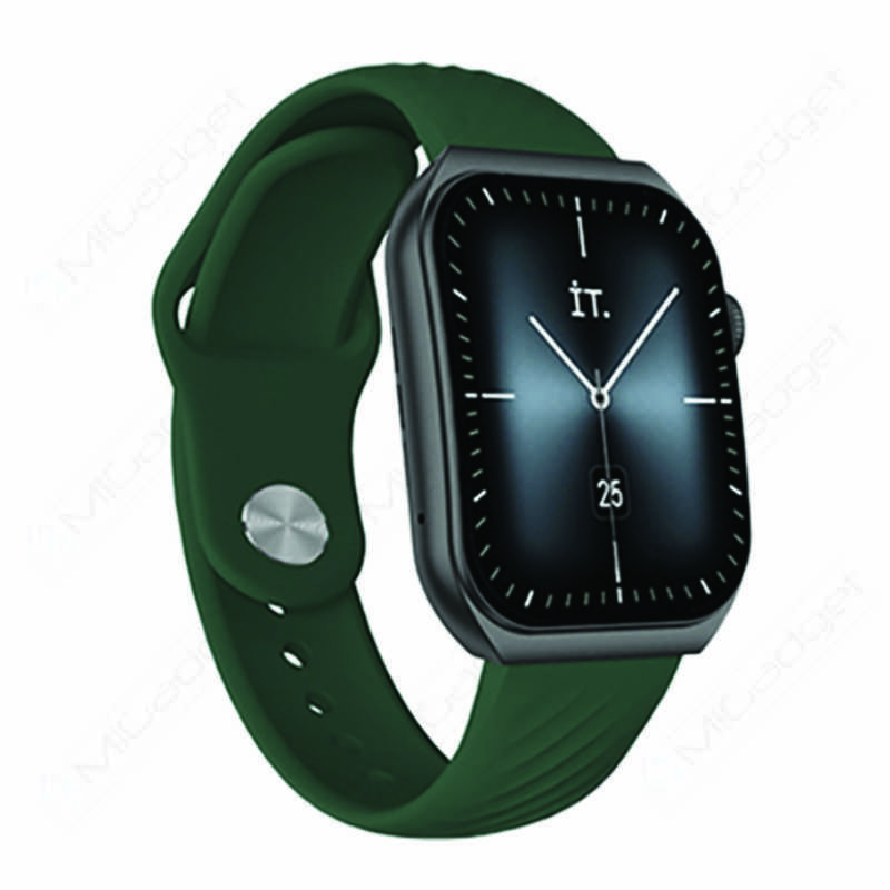 IT Active Watch Curve WR01 Smartwatch SPO2 Blood Pressure IP67 Bluetooth  Calling