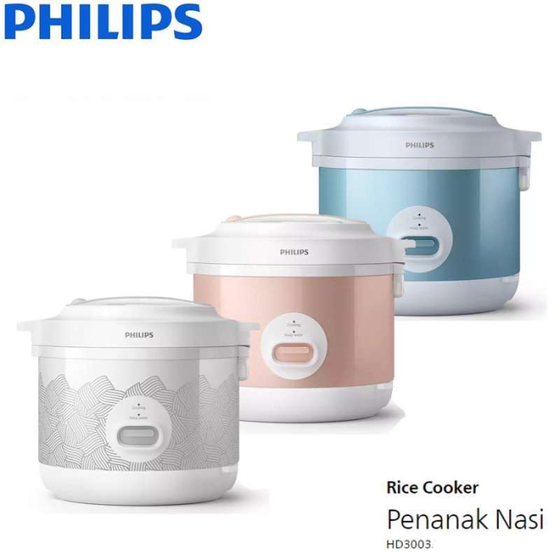 Promo Philips Rice Cooker Hd3003 1.8 Liter Hd3003 Hd 3003 Garansi