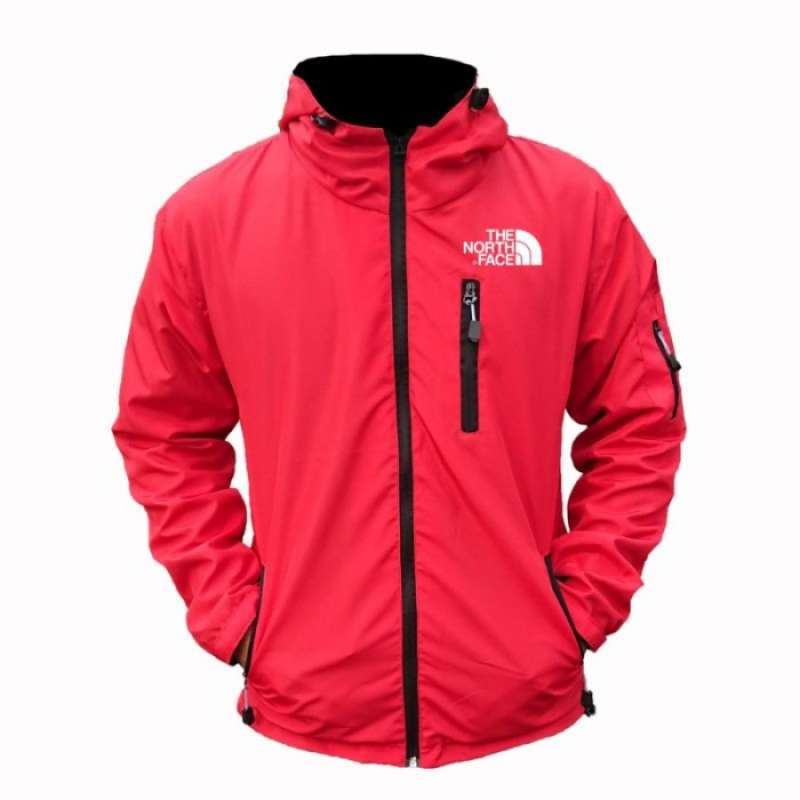 Jual Jaket Tnf Outdoor Gunung Waterproof Jaket Hiking Mendaki Gunung Hitam L Xl Merah Di Seller Restor Cengkareng Barat Kota Jakarta Barat Blibli