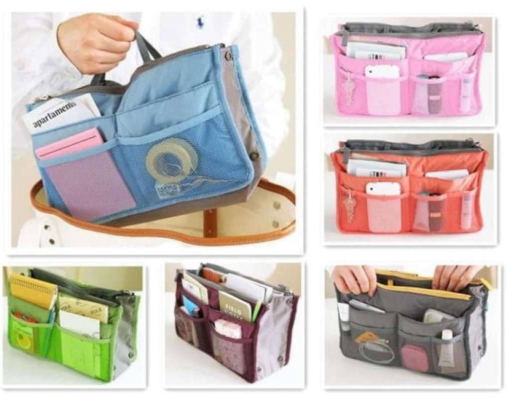 Bag organizer tas dalam tas deals