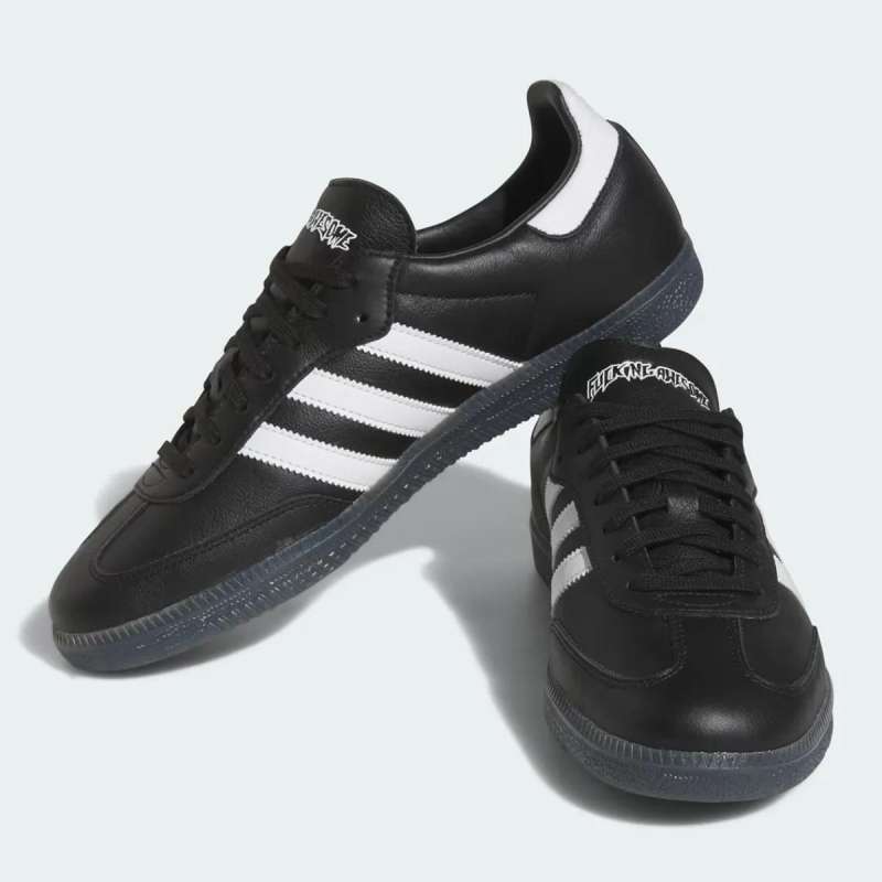 Jual Adidas Samba X Fucking Awesome Core Black White [id7339] - 36 Di ...